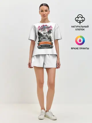 Женская пижама с шортами / Adventure