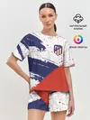 Женская пижама с шортами / ATLETICO MADRID / Атлетико