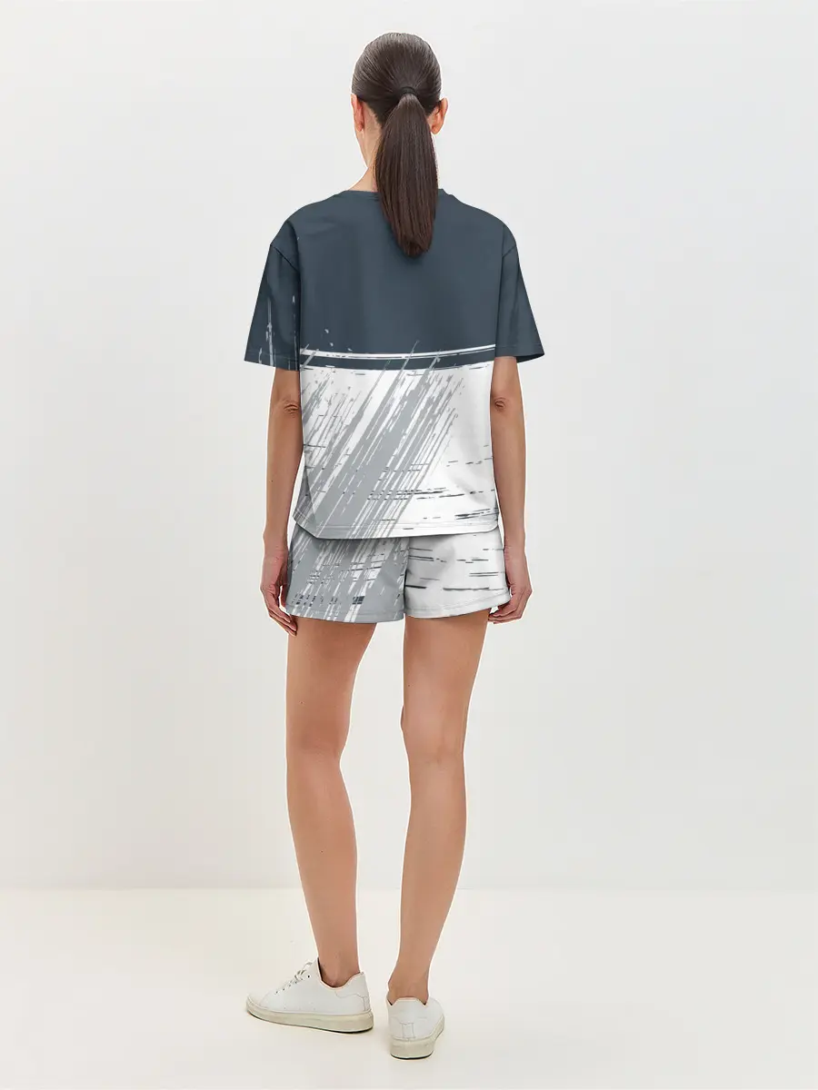 Женская пижама с шортами / EVE ONLINE / ИВ ОНЛАЙН