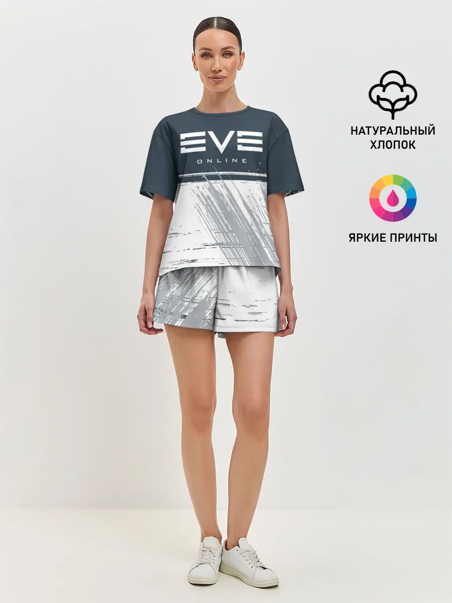 Женская пижама с шортами / EVE ONLINE / ИВ ОНЛАЙН