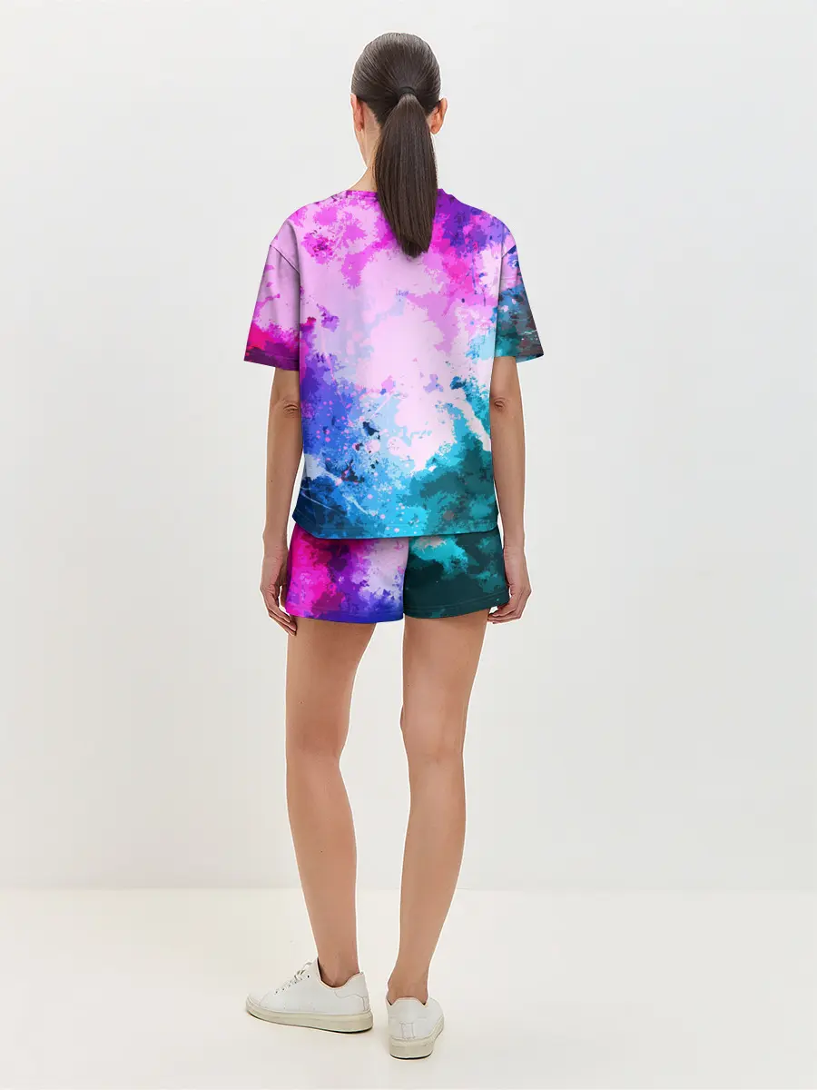 Женская пижама с шортами / fortnite