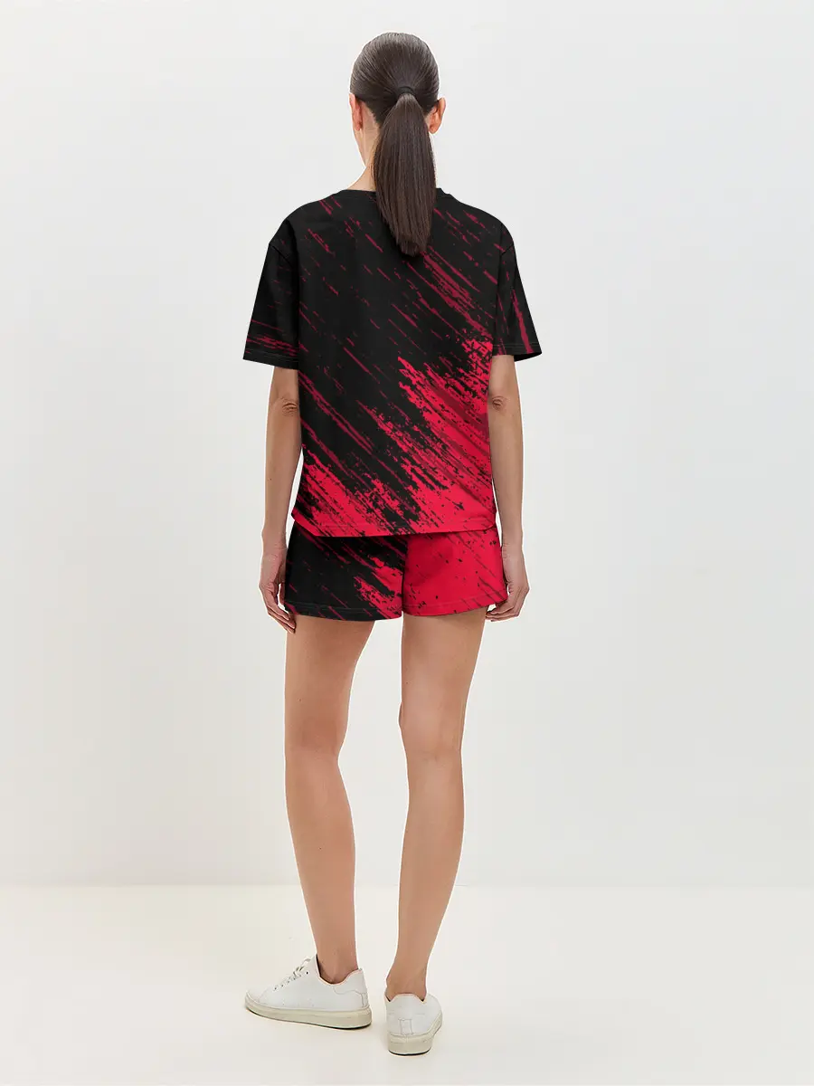 Женская пижама с шортами / BAYERN MUNCHEN.