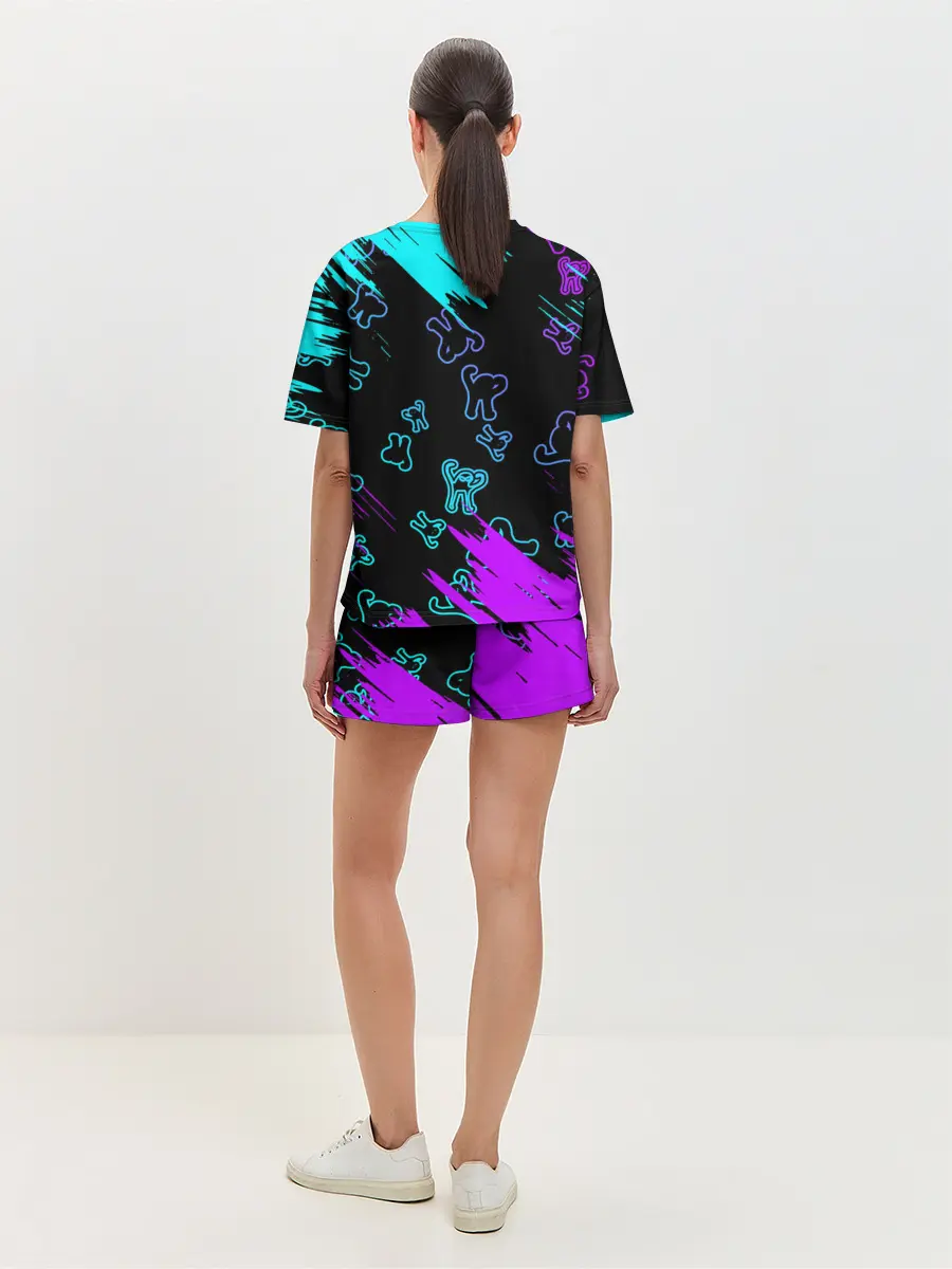 Женская пижама с шортами / Ъуъ съука.