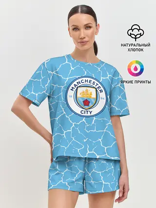 Женская пижама с шортами / MANCHESTER CITY.