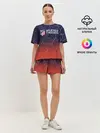 Женская пижама с шортами / ATLETICO MADRID / Атлетико