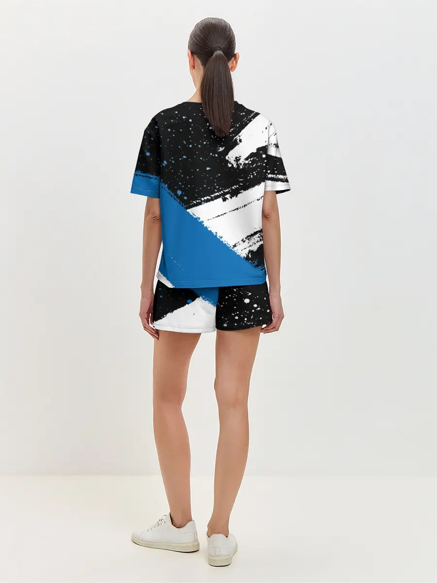 Женская пижама с шортами / BMW / БМВ