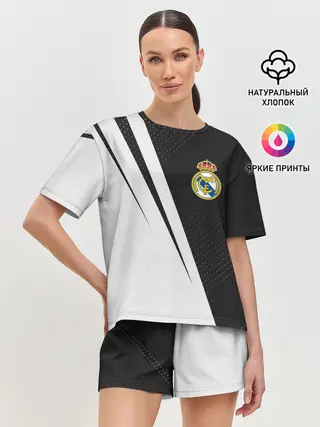 Женская пижама с шортами / REAL MADRID / РЕАЛ МАДРИД