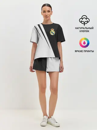 Женская пижама с шортами / REAL MADRID / РЕАЛ МАДРИД