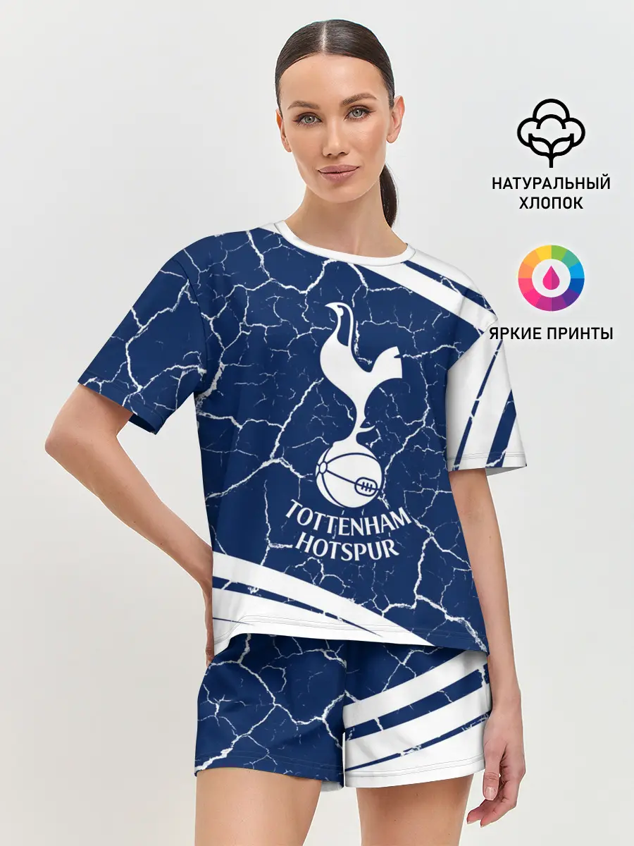Женская пижама с шортами / TOTTENHAM HOTSPUR / Тоттенхэм