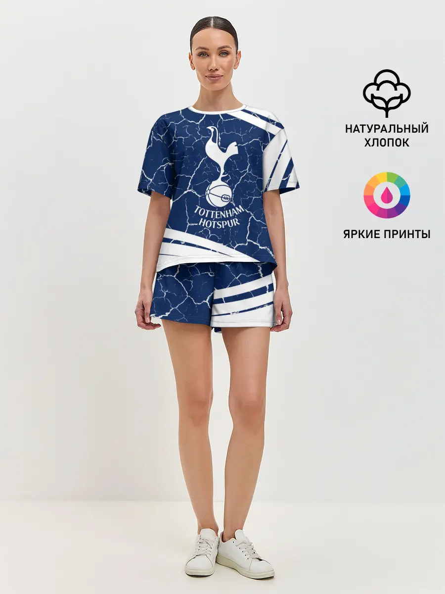 Женская пижама с шортами / TOTTENHAM HOTSPUR / Тоттенхэм