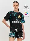 Женская пижама с шортами / REAL MADRID.