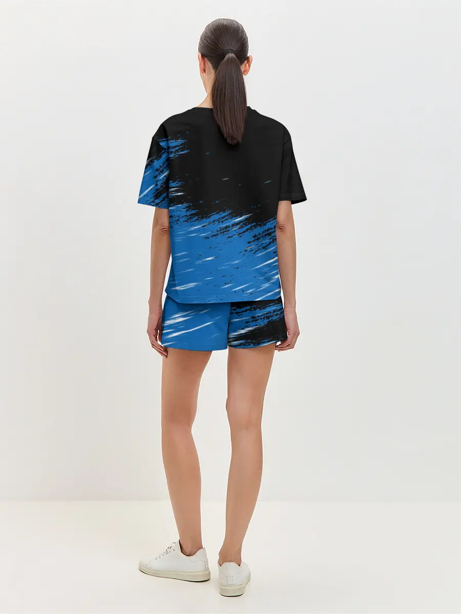 Женская пижама с шортами / KSI ICELAND.