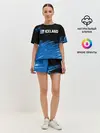 Женская пижама с шортами / KSI ICELAND.