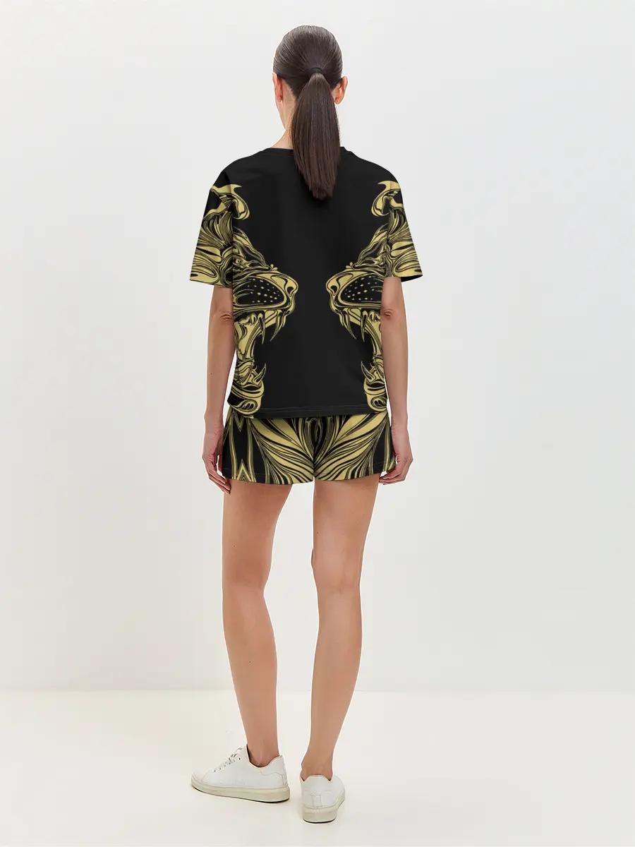 Женская пижама с шортами / Узбекистан