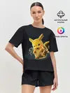 Женская пижама с шортами / Pikachu Pika Pika