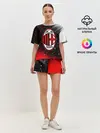 Женская пижама с шортами / AC MILAN / МИЛАН
