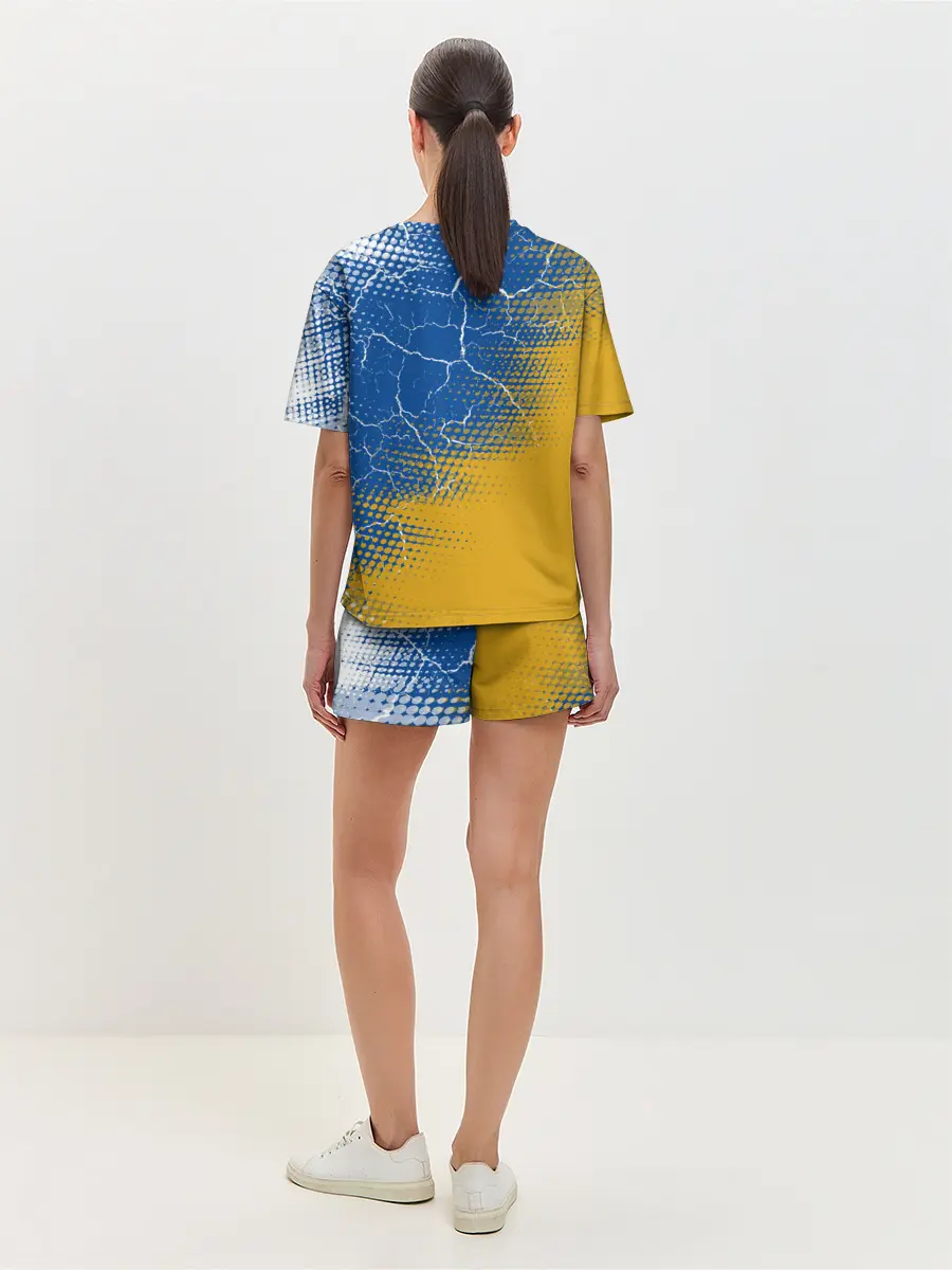 Женская пижама с шортами / CHELSEA F.C. / ЧЕЛСИ