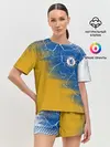 Женская пижама с шортами / CHELSEA F.C. / ЧЕЛСИ