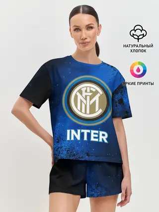 Женская пижама с шортами / INTER / Интер
