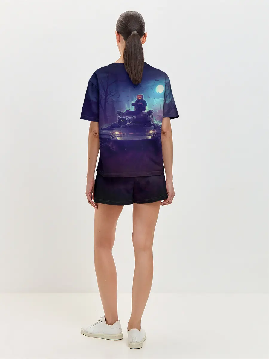 Женская пижама с шортами / Танк