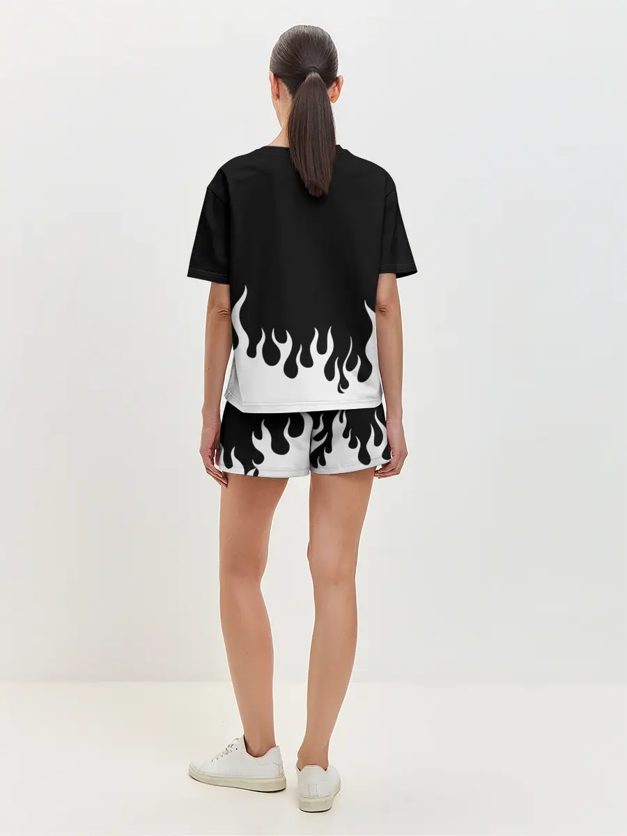 Женская пижама с шортами / Нью-Джерси Девилз