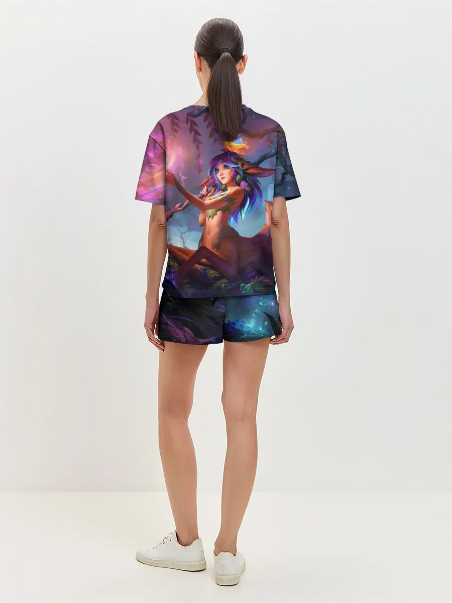 Женская пижама с шортами / League of legends