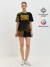 Женская пижама с шортами / PUBG
