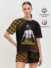 Женская пижама с шортами / PUBG
