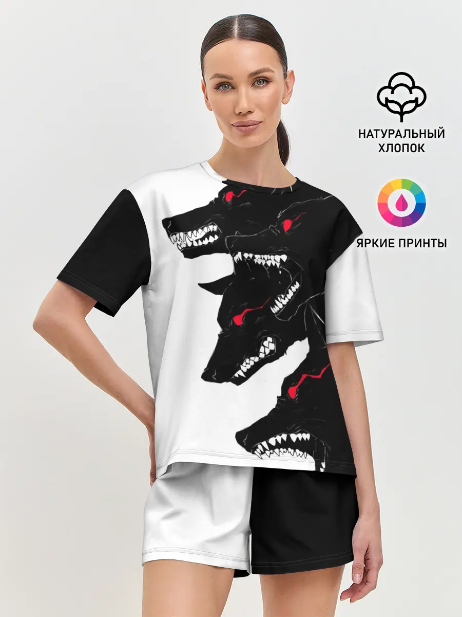 Женская пижама с шортами / Gluttony