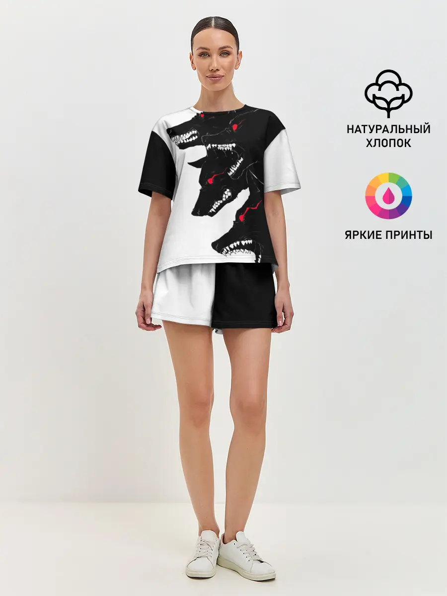 Женская пижама с шортами / Gluttony