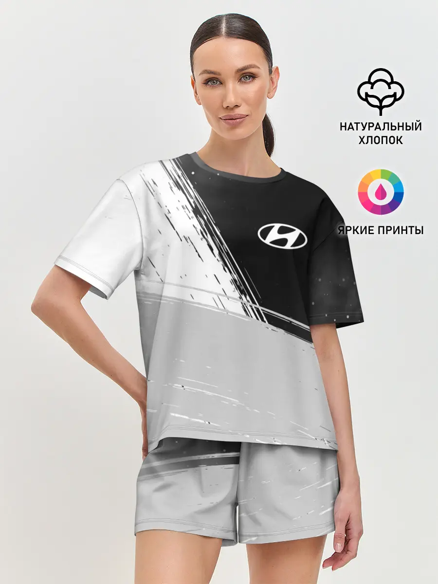 Женская пижама с шортами / HYUNDAI / Хендай