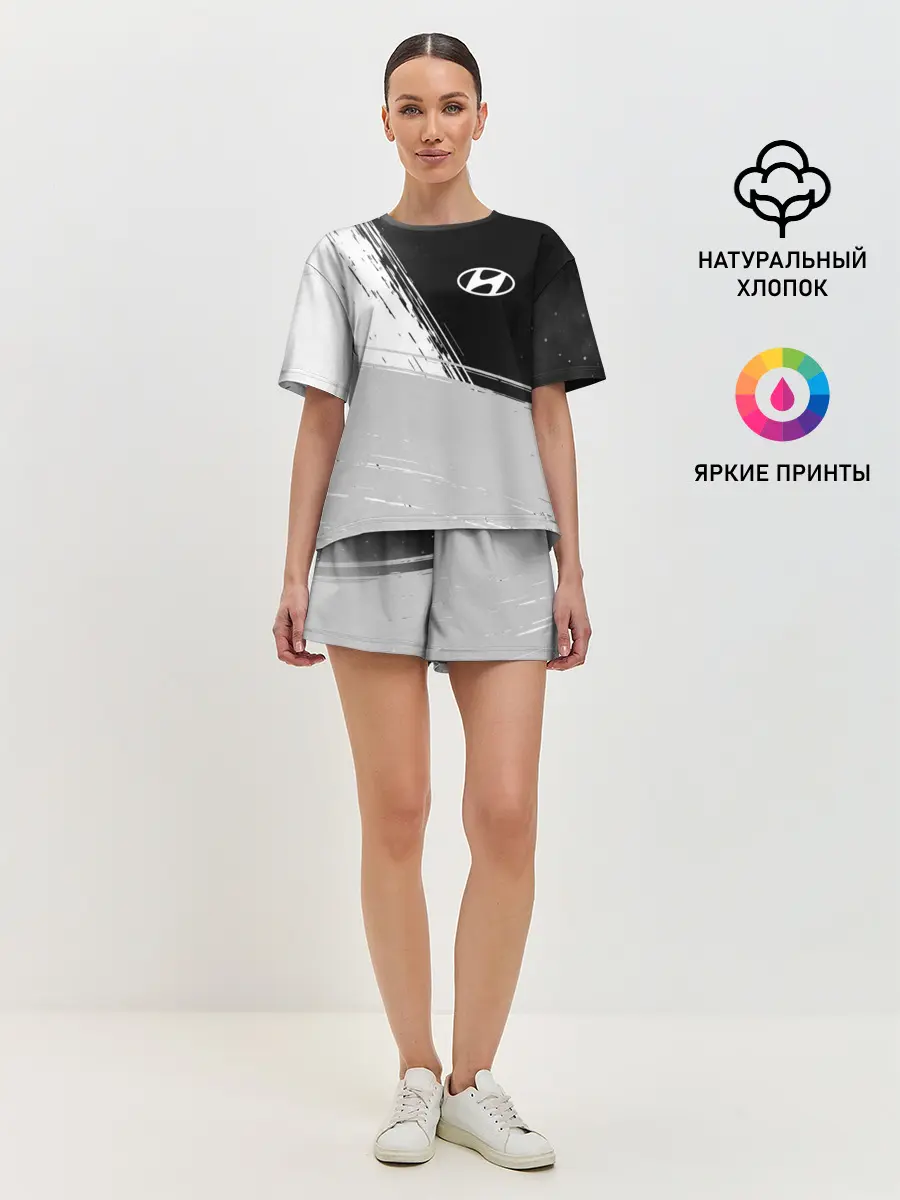 Женская пижама с шортами / HYUNDAI / Хендай