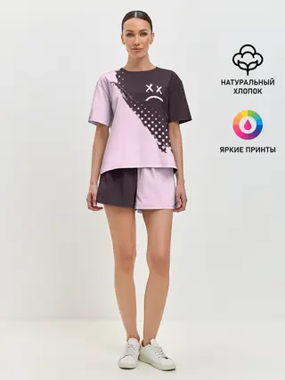 Женская пижама с шортами / LIL PEEP / ЛИЛ ПИП