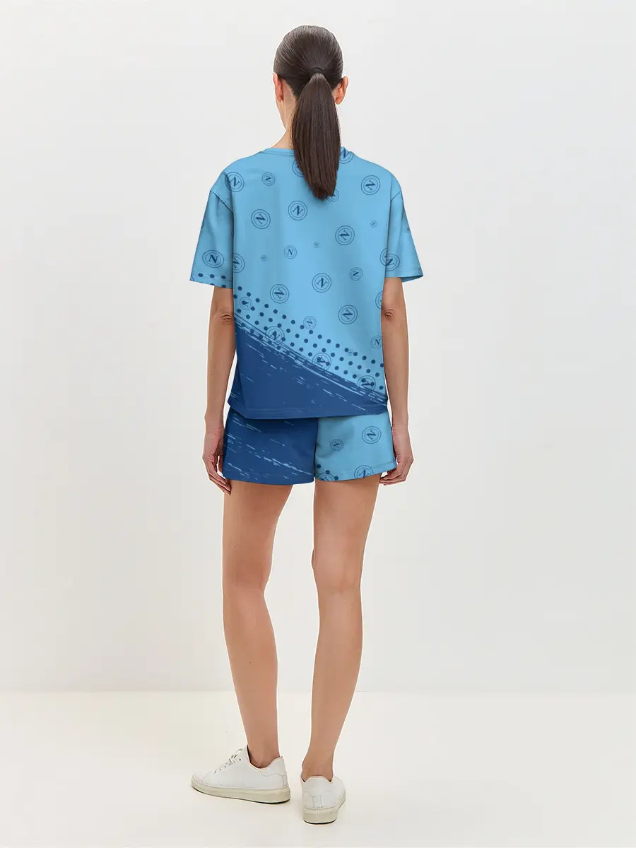 Женская пижама с шортами / SSC NAPOLI / Наполи