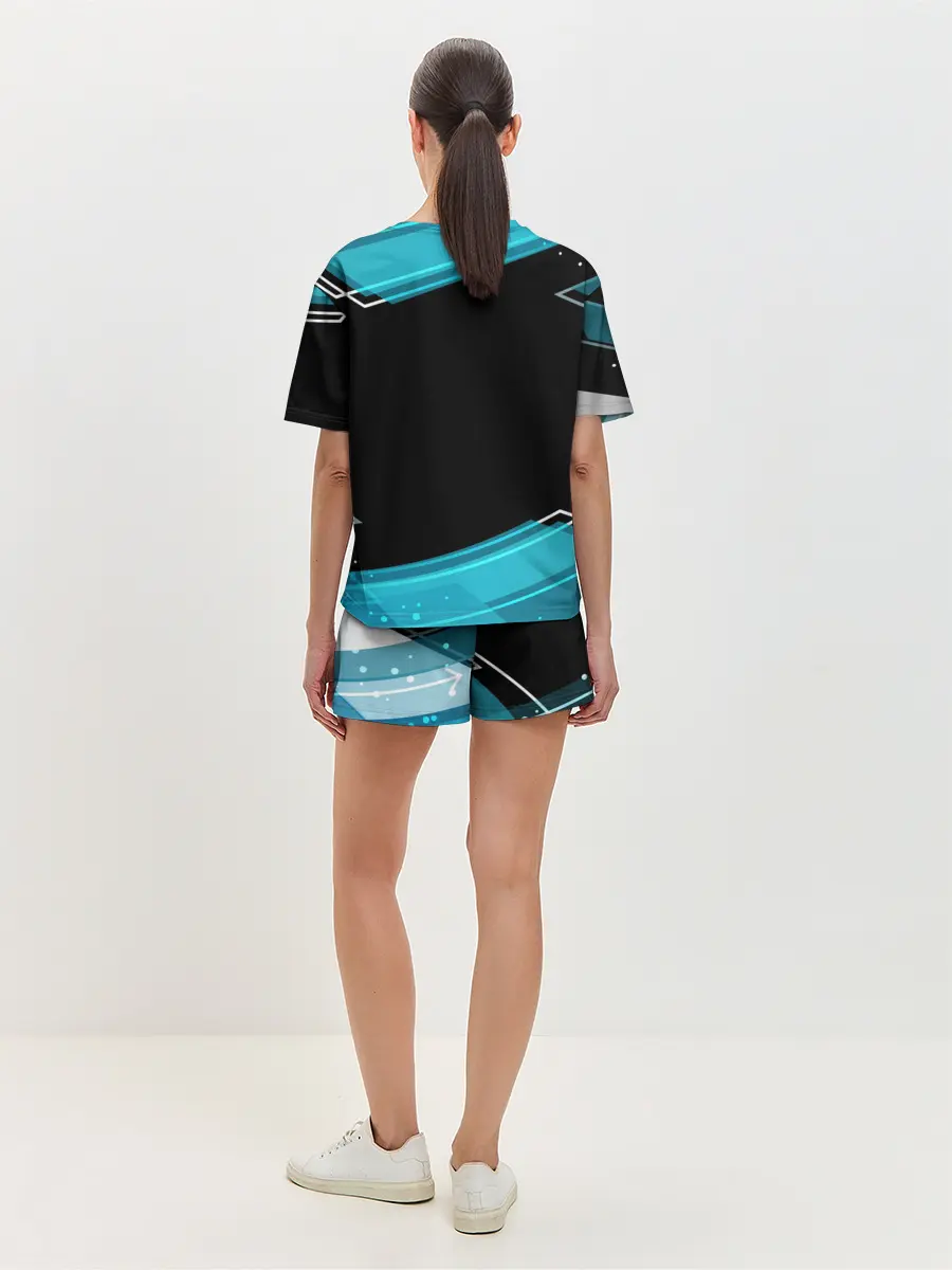 Женская пижама с шортами / RUSSIA.