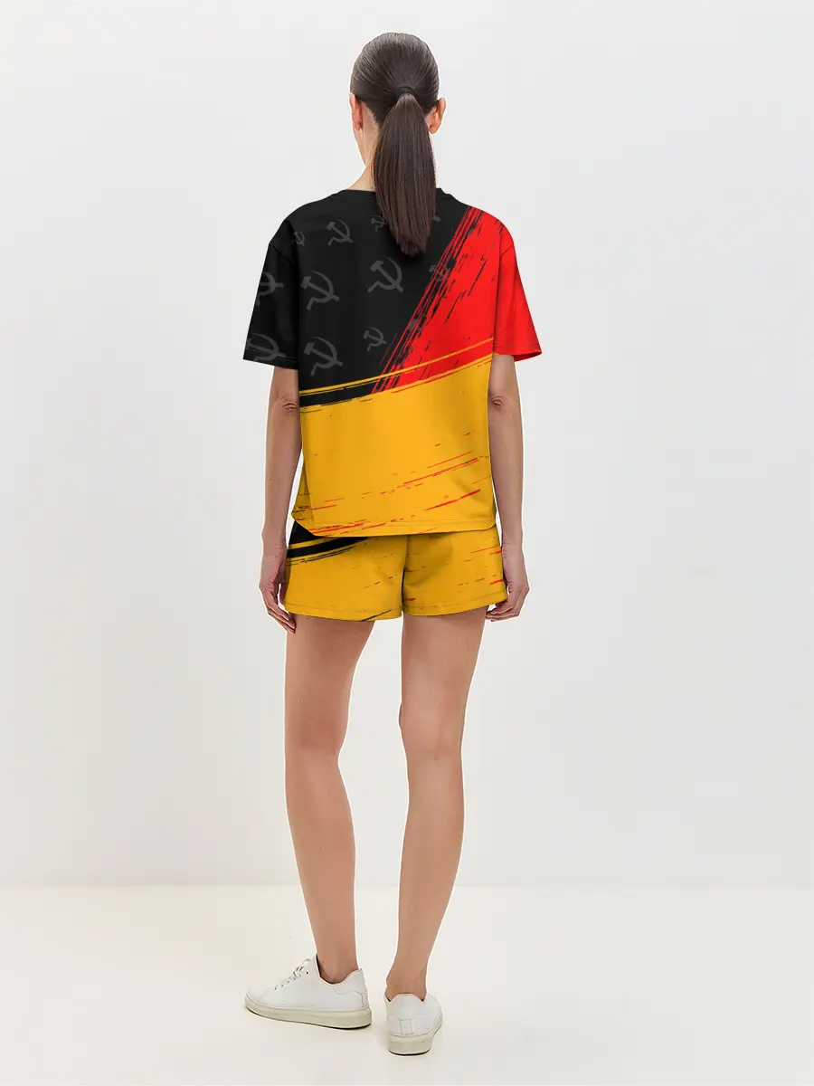 Женская пижама с шортами / СССР / USSR