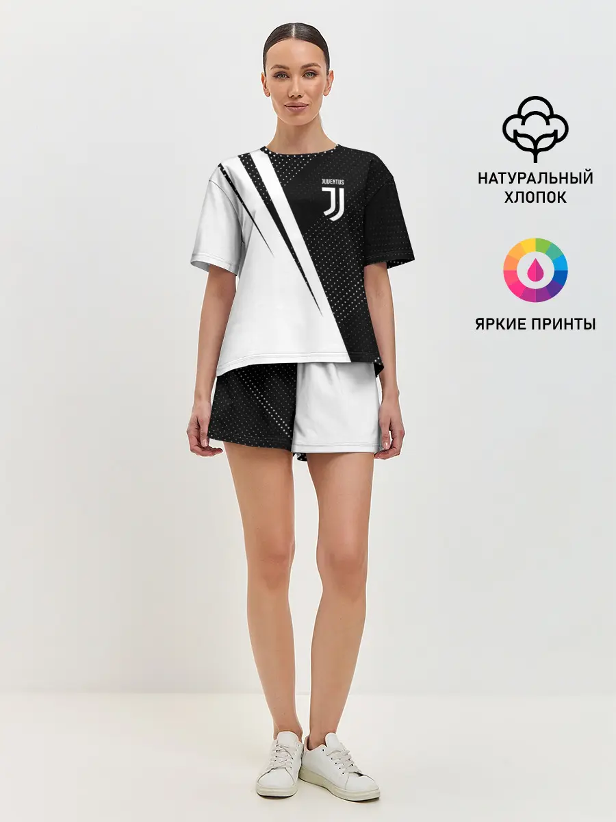 Женская пижама с шортами / JUVENTUS / ЮВЕНТУС