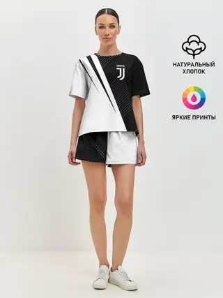 Женская пижама с шортами / JUVENTUS / ЮВЕНТУС