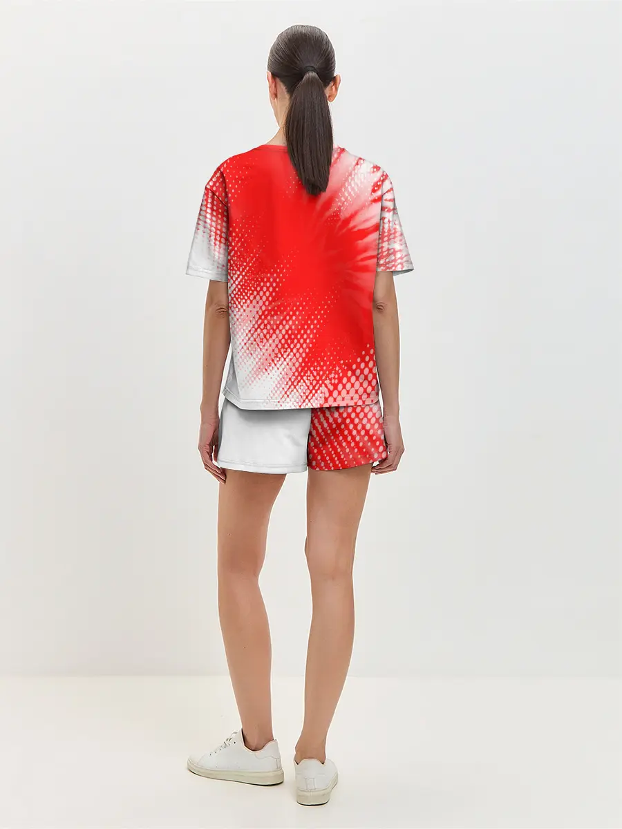 Женская пижама с шортами / MAZDA / Мазда