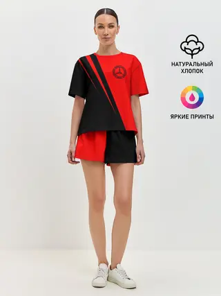 Женская пижама с шортами / MERCEDES / Мерседес