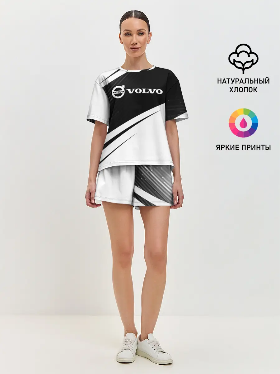 Женская пижама с шортами / VOLVO / Вольво