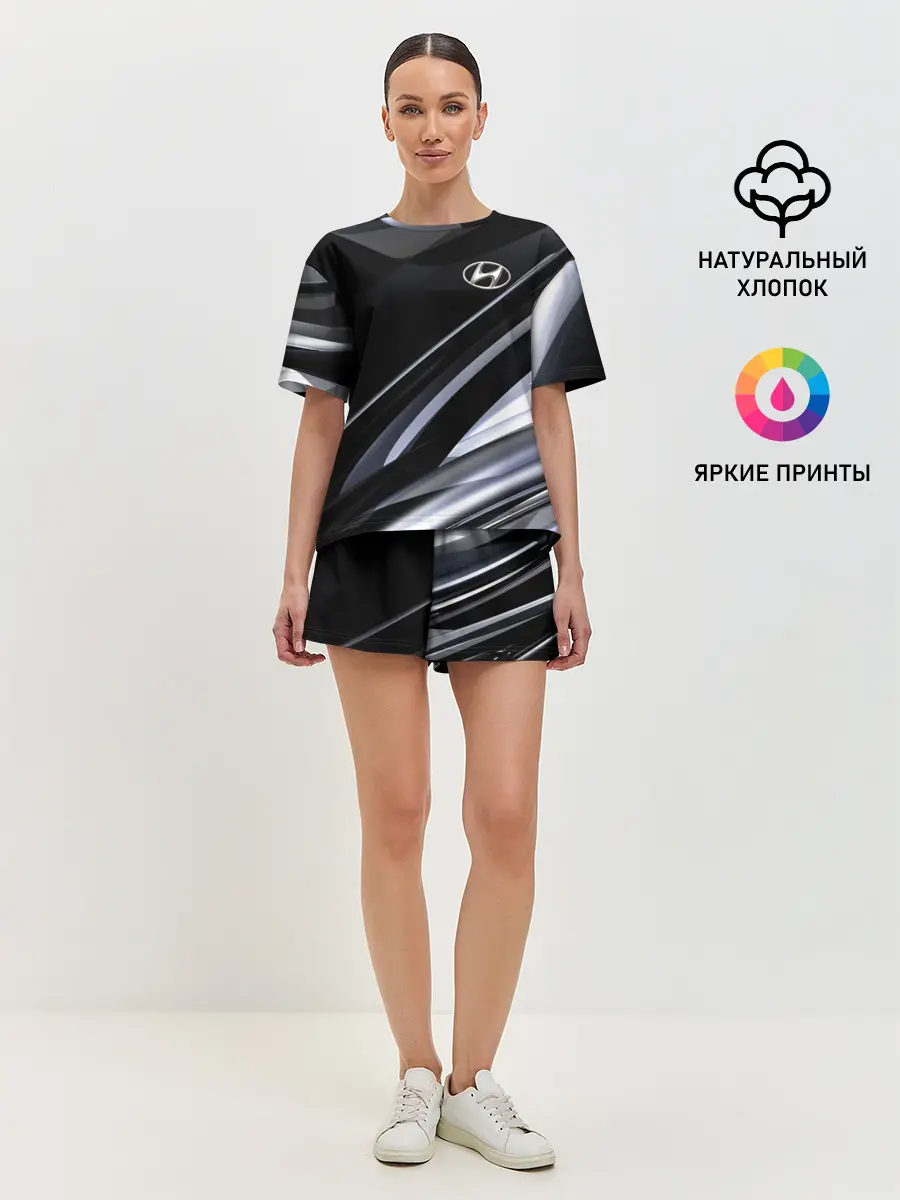 Женская пижама с шортами / Hyundai