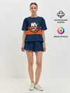 Женская пижама с шортами / NY ISLANDERS NHL