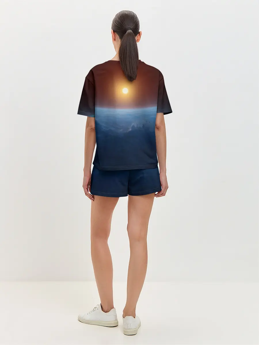 Женская пижама с шортами / Звезда по имени солнце