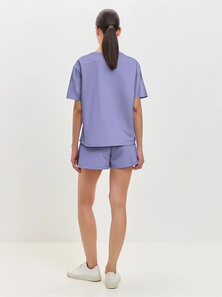 Женская пижама с шортами / Твоё имя