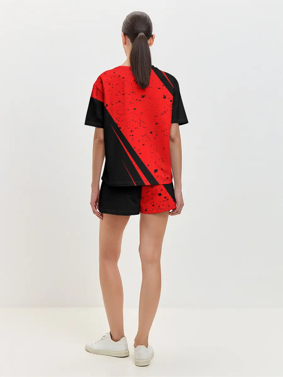 Женская пижама с шортами / AC MILAN / МИЛАН