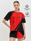 Женская пижама с шортами / AC MILAN / МИЛАН
