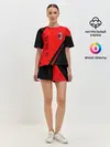 Женская пижама с шортами / AC MILAN / МИЛАН