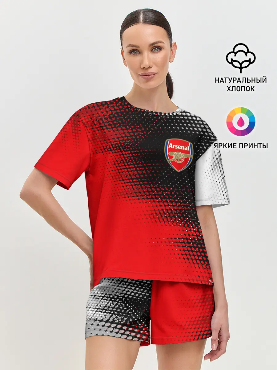 Женская пижама с шортами / ARSENAL / Арсенал