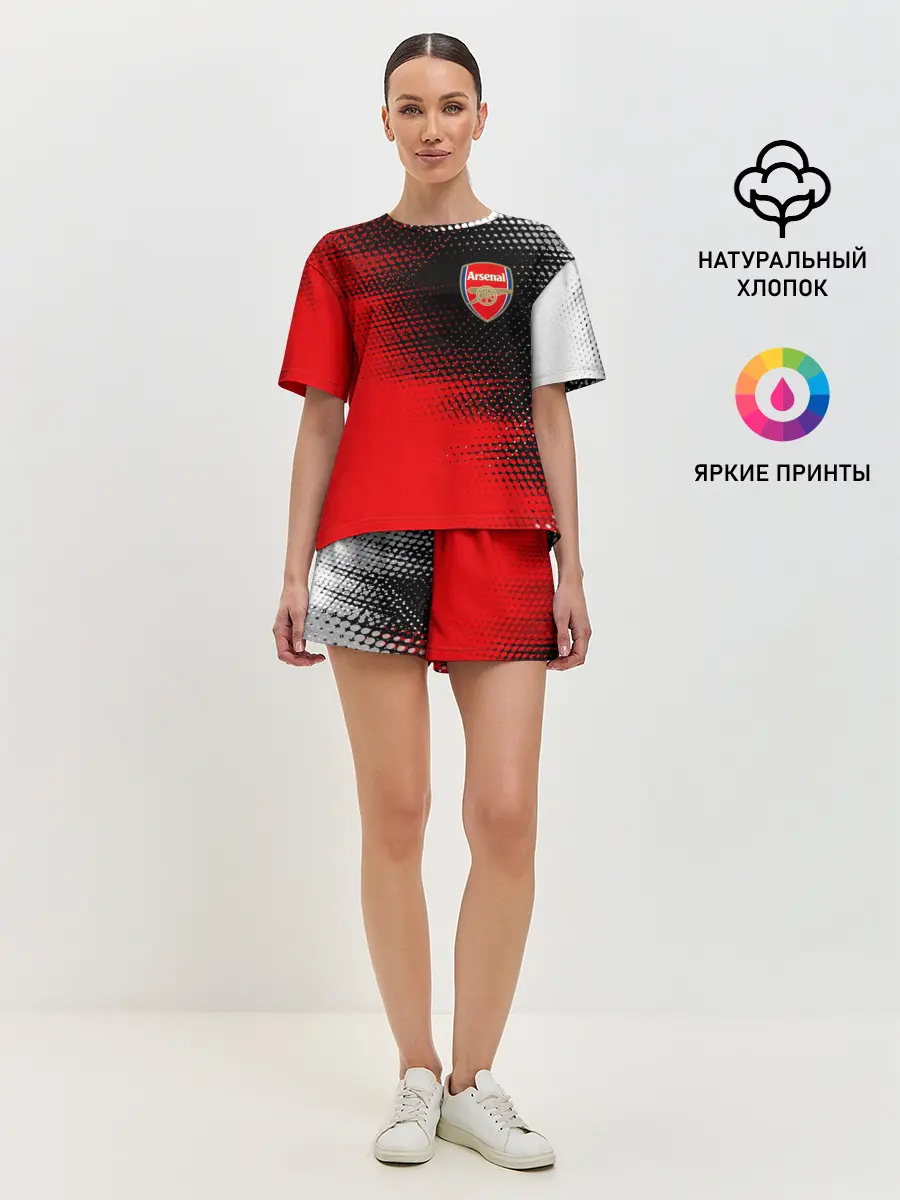 Женская пижама с шортами / ARSENAL / Арсенал
